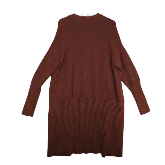 BB Dakota Steve Madden Women's M What's the Stitch Knit Long Cardigan Sweater - Picture 4 of 8